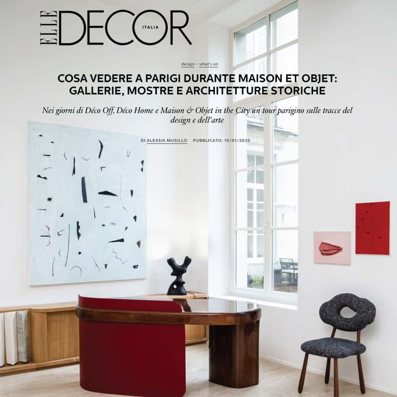 ELLE DECOR ITALIA - Design - What's on